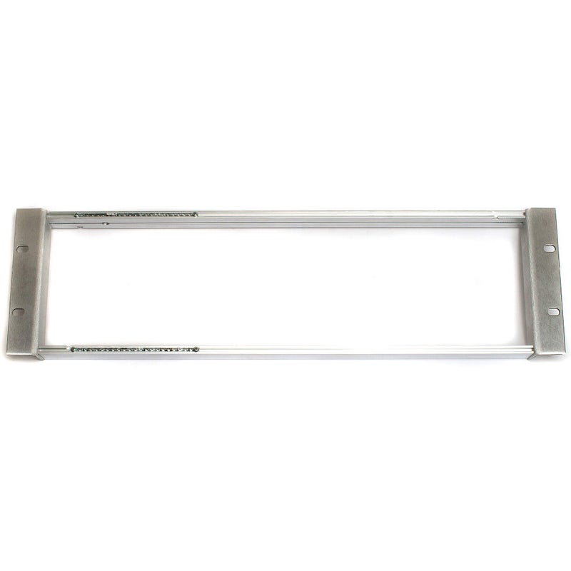Synthrotek 3U Eurorack Bracket Ears with 84HP Rails, 50 Slide Nuts by Synthrotek: Modular Rackmount Ears - Image 1